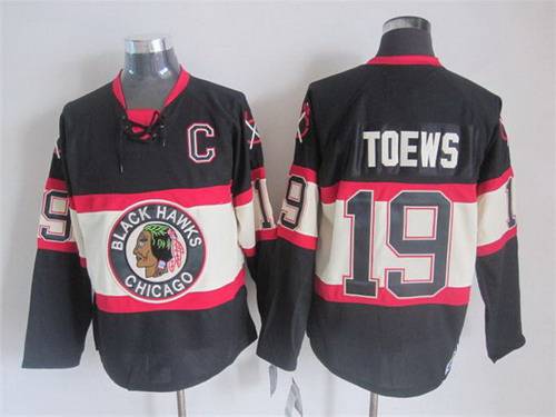 Men-27s-Chicago-Blackhawks--2319-Jonathan-Toews-Black-Third-CCM-Vintage-Throwback-Jersey-7047-45745
