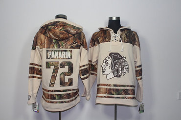 Men's Chicago Blackhawks #72 Artemi Panarin Old Time Hockey Natural Realtree Camo Stitched Realtree NHL Jersey