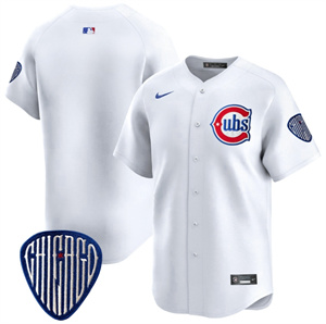Men's Chicago Cubs Blue Alternate Vapor Premier Limited baseball Jersey - All Stitched White