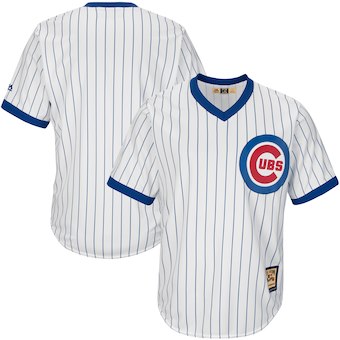 Men's Chicago Cubs Majestic Blank White Big & Tall Cooperstown Collection Cool Base Replica Team Jersey.jpg