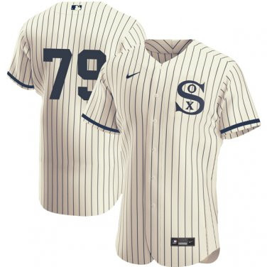 Men's Chicago White Sox Field of Dreams #79 Jose Abreu Flex Base Jersey