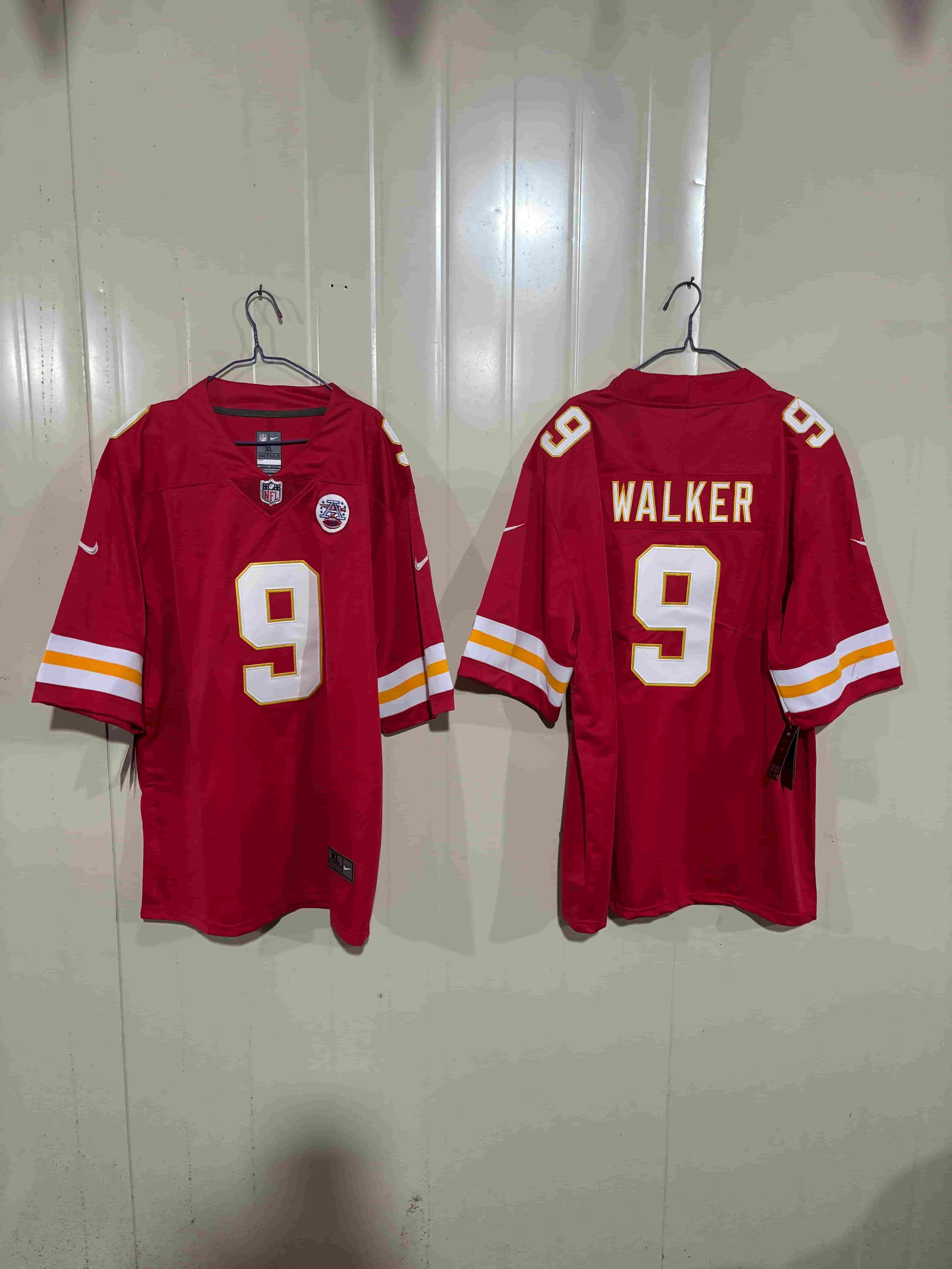Men's Chiefs 2026 Lamar Hunt Patch Vapor Limited Jersey - All Stitched Kenneth  Walker 9