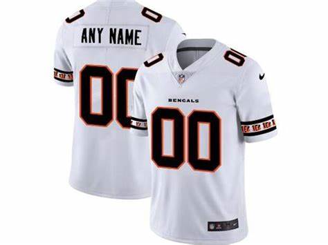 Men's Cincinnati Bengals Custom Nike NFL team logo cool edition jerseys