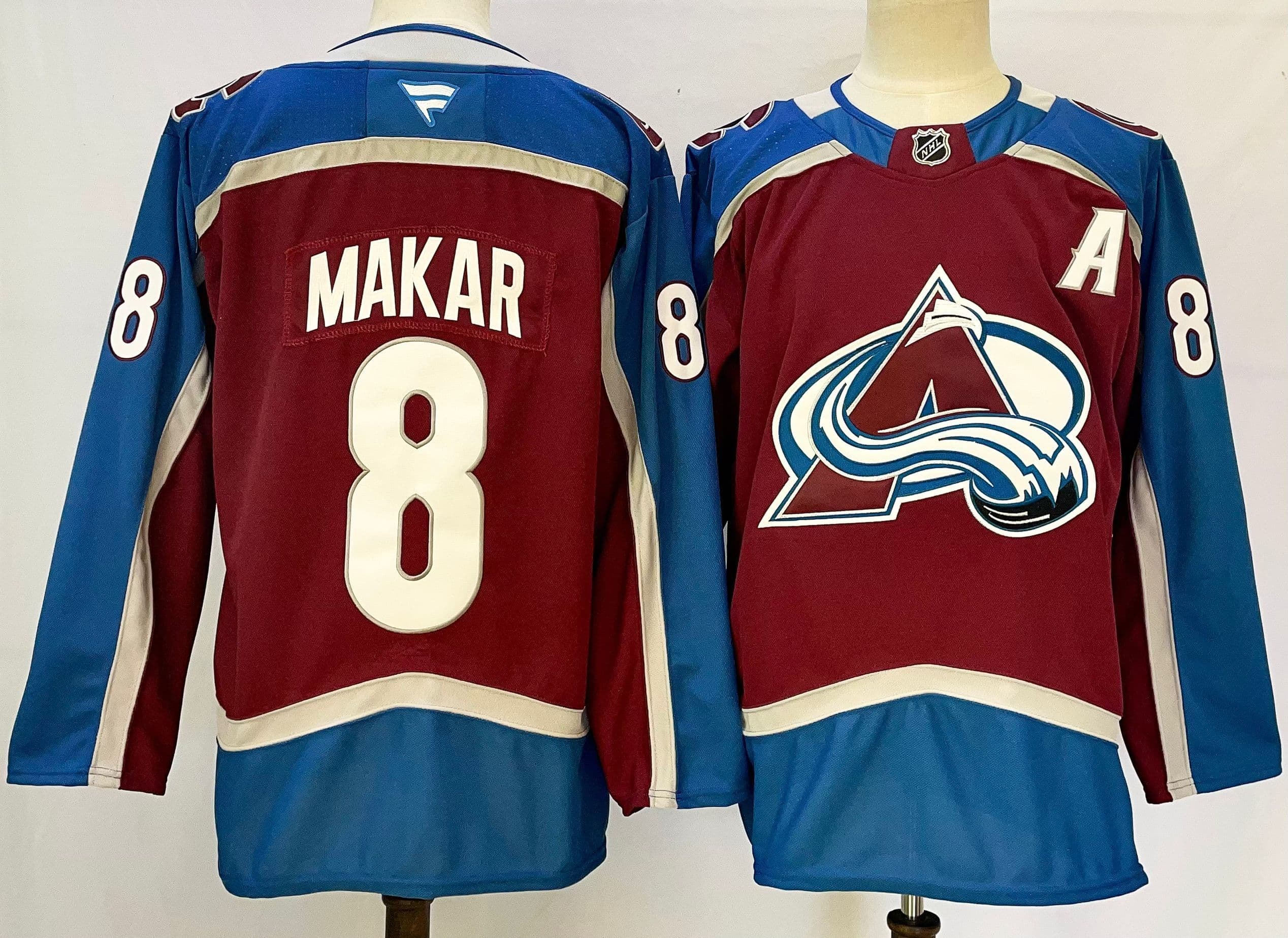 Men's Colorado Avalanche  #8 Cale  Makar