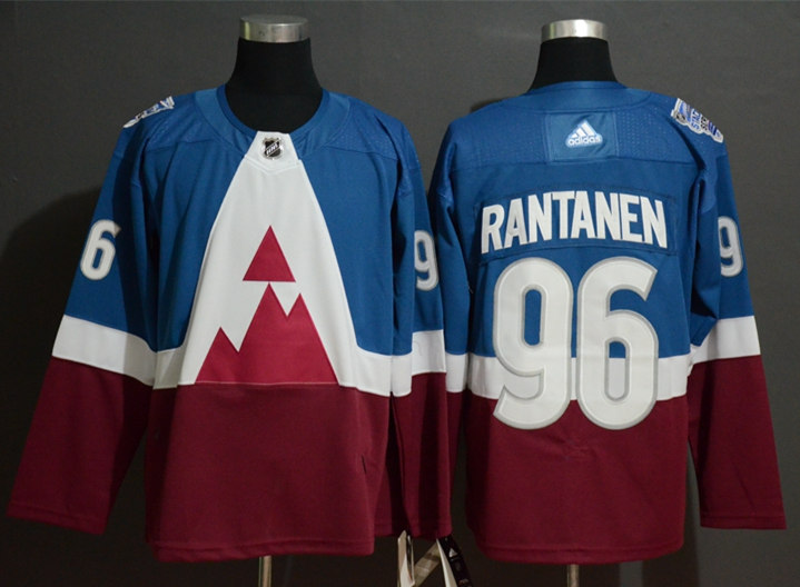 Men's Colorado Avalanche #96 Mikko Rantanen adidas 2020 NHL Stadium Series Jersey Stitched