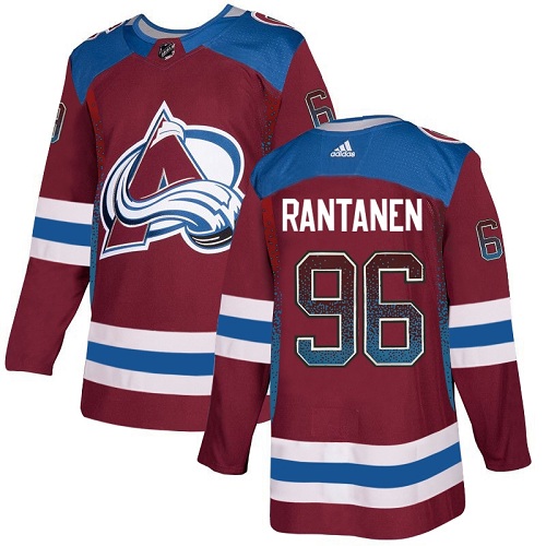 Men's Colorado Avalanche Drift Fashion adidas Custom Jersey Stitched