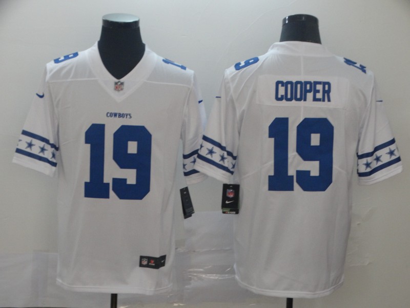 Men's Dallas Cowboys #19 Amari Cooper Nike NFL team logo cool edition Stitched jerseys