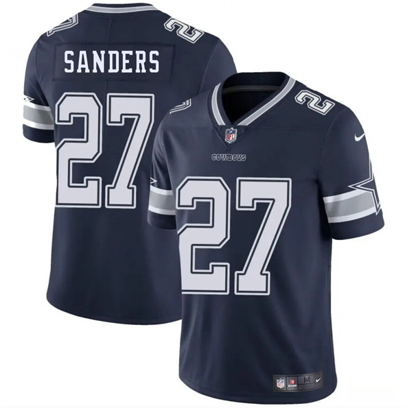 Men's Dallas Cowboys #27 Miles Sanders Navy 2025 Vapor Untouchable Limited Football Stitched Jersey