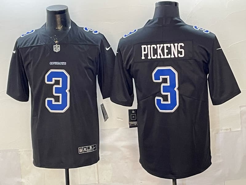 Men's Dallas Cowboys #3 George pickens   Football  Jersey