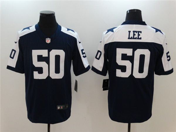 Men's Dallas Cowboys #50 Sean Lee Nike Navy Alternate Vapor Limited Stitched Jersey