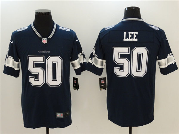Men's Dallas Cowboys #50 Sean Lee Nike Navy Team Color Untouchable Limited Stitched Jersey