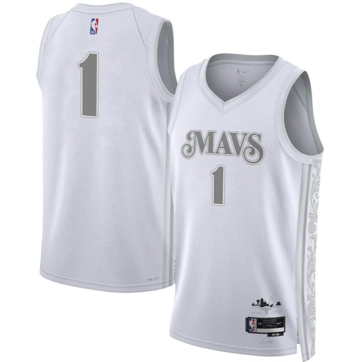 Men's Dallas Mavericks Swingman Jersey - All Stitched #1 Team