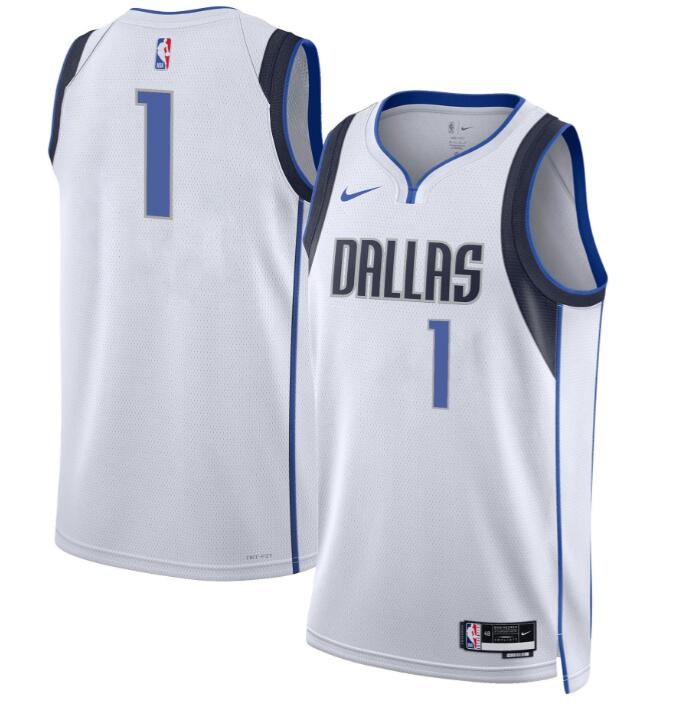 Men's Dallas Mavericks Swingman Jersey - All Stitched Association   #1