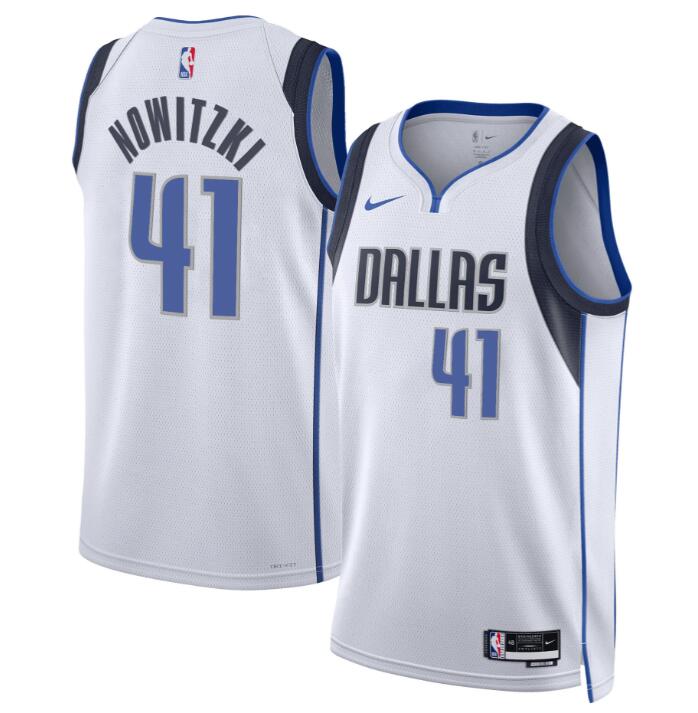 Men's Dallas Mavericks Swingman Jersey - All Stitched Association  Dirk Nowitzki