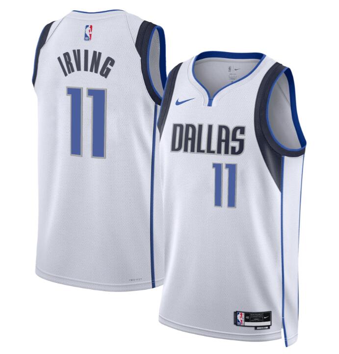 Men's Dallas Mavericks Swingman Jersey - All Stitched Association  Kyrie Irving