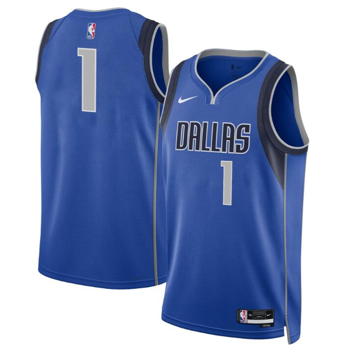 Men's Dallas Mavericks Swingman Jersey - All Stitched Icon #1