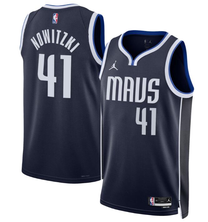 Men's Dallas Mavericks Swingman Jersey - All Stitched Statement  Dirk Nowitzki