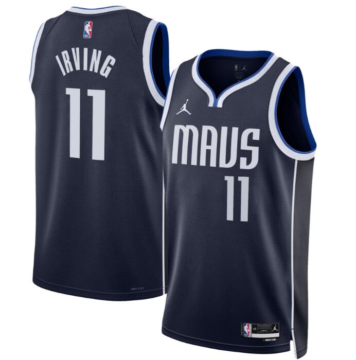 Men's Dallas Mavericks Swingman Jersey - All Stitched Statement  Kyrie Irving