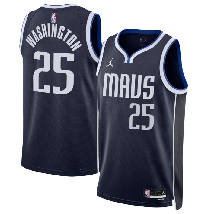 Men's Dallas Mavericks Swingman Jersey - All Stitched Statement P.J. Washington
