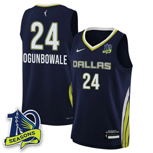 Men's Dallas Wings 2025 Limited Jersey - All Stitched Arike Ogunbowale  24
