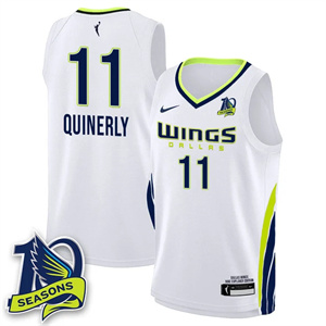 Men's Dallas Wings 2025 Limited Jersey - All Stitched J.J Quinerly -  11