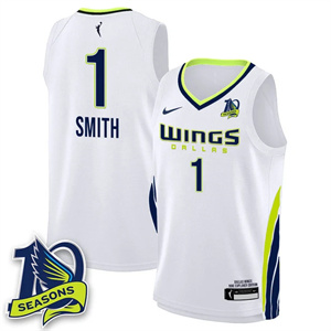 Men's Dallas Wings 2025 Limited Jersey - All Stitched NaLyssa Smith    1