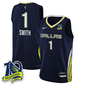 Men's Dallas Wings 2025 Limited Jersey - All Stitched NaLyssa Smith  1