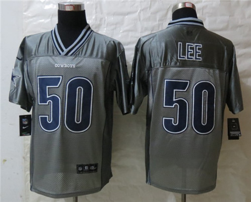 Men's Dallas cowboys #50 Lee Gray Nik Vapor Stitched Jerseys