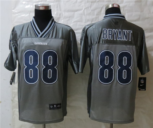 Men's Dallas cowboys #88 Bryant Gray Nik Vapor Stitched Jerseys