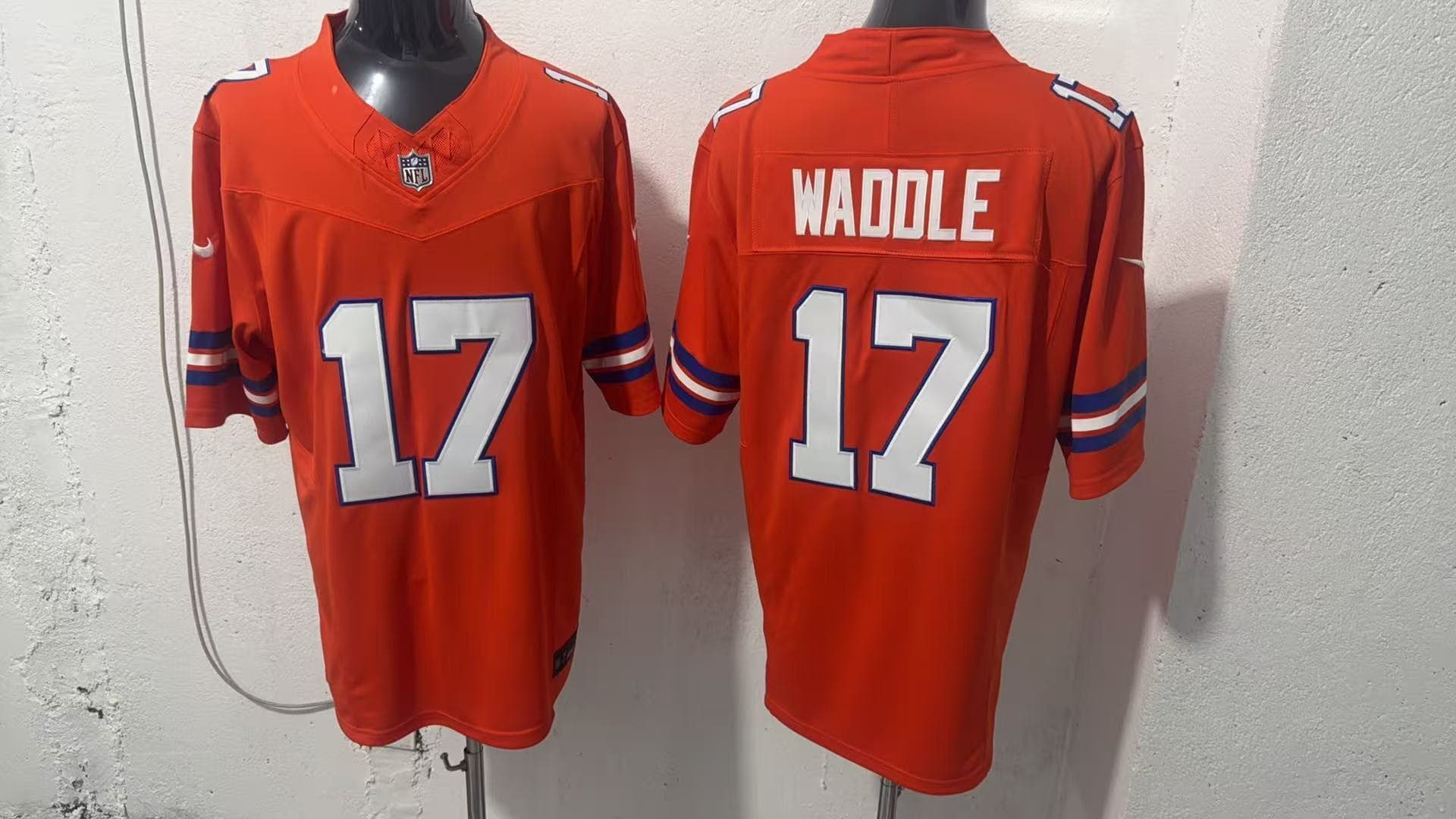 Men's Denver Broncos  Football Stitched  Jersey  17 WADDLE