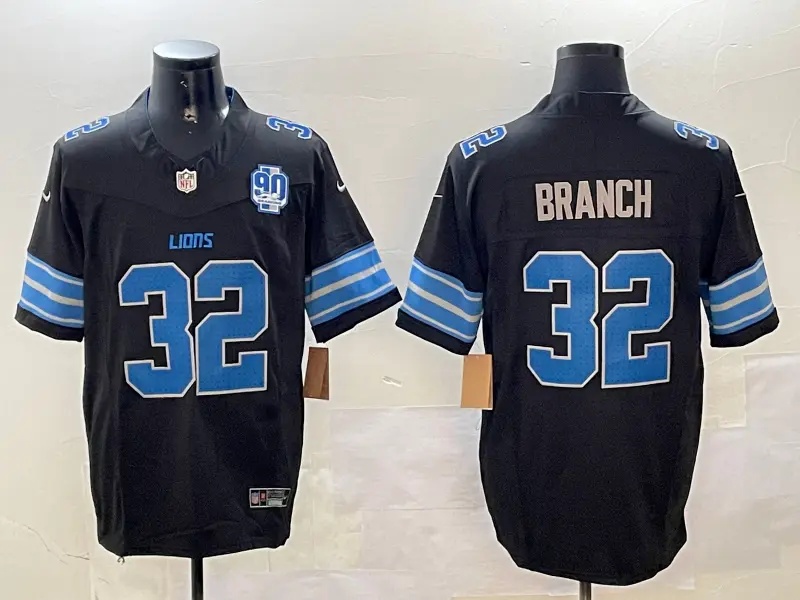 Men's Detroit Lions    #32 BRANCH