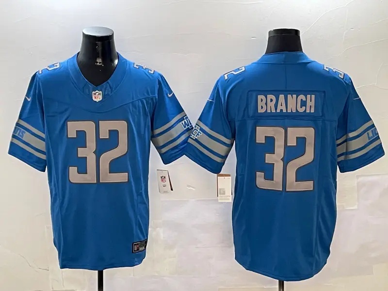 Men's Detroit Lions   #32 BRANCH