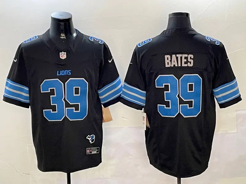 Men's Detroit Lions #BATES 39