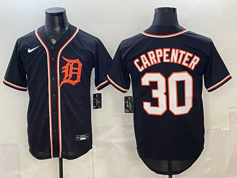 Men's Detroit Tigers  Nike     Connect Limited Jersey   30 carpenter