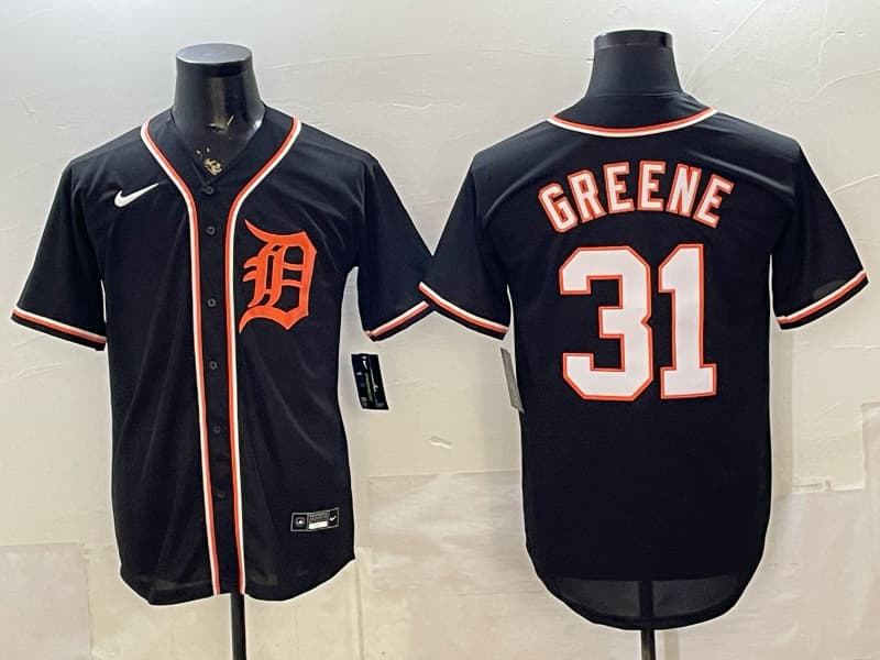 Men's Detroit Tigers  Nike     Connect Limited Jersey  Riley Greene 31