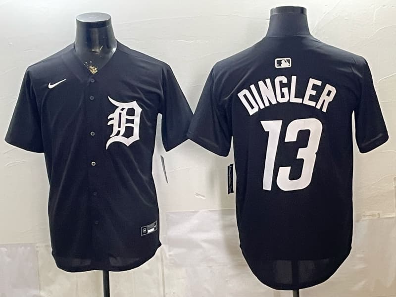 Men's Detroit Tigers  Nike     Connect Limited Jersey 13 DINGLER