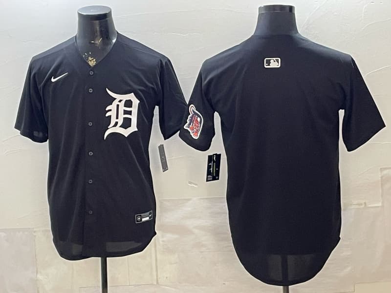 Men's Detroit Tigers 2026 Alternate Vapor Premier Limited Jersey - All Stitched