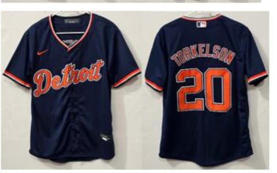 Men's Detroit Tigers 2026 Alternate Vapor Premier Limited Jersey - All Stitched Spencer Torkelson