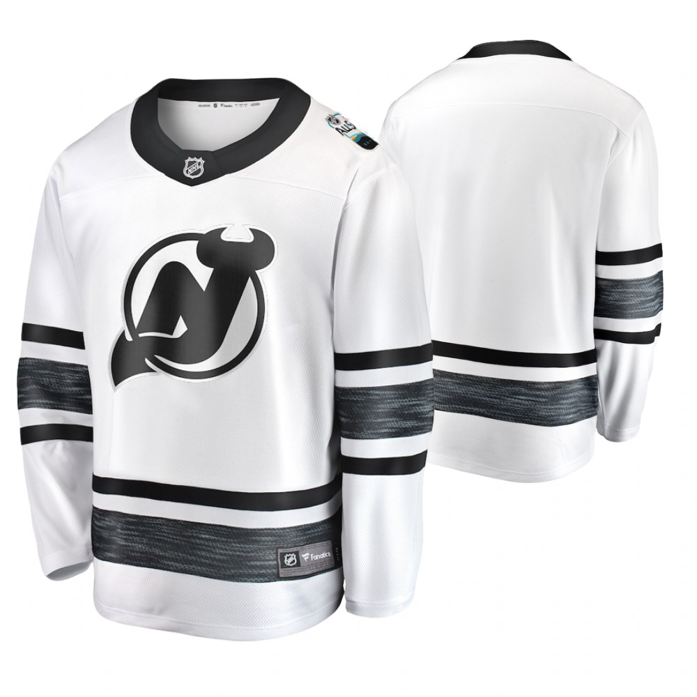 Men's Devils White 2019 NHL All-Star Jersey