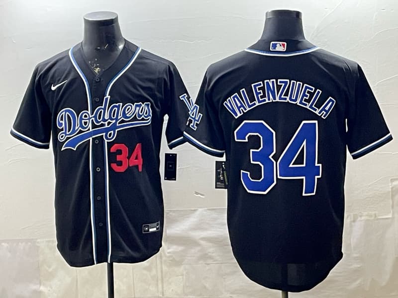 Men's Dodgers   Fernando Valenzuela 34