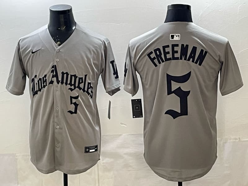 Men's Dodgers   Freddie Freeman 5