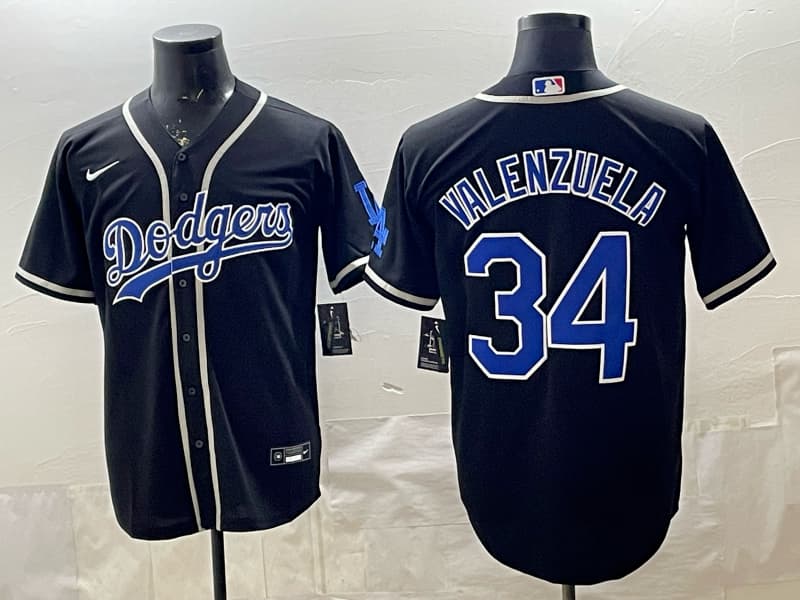 Men's Dodgers  Fernando Valenzuela 34