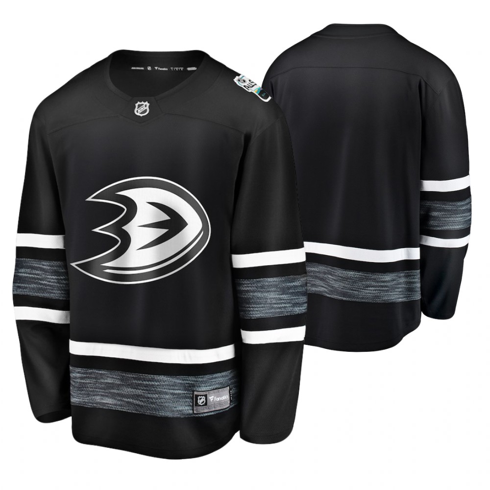 Men's Ducks # Black 2019 NHL All-Star Jersey
