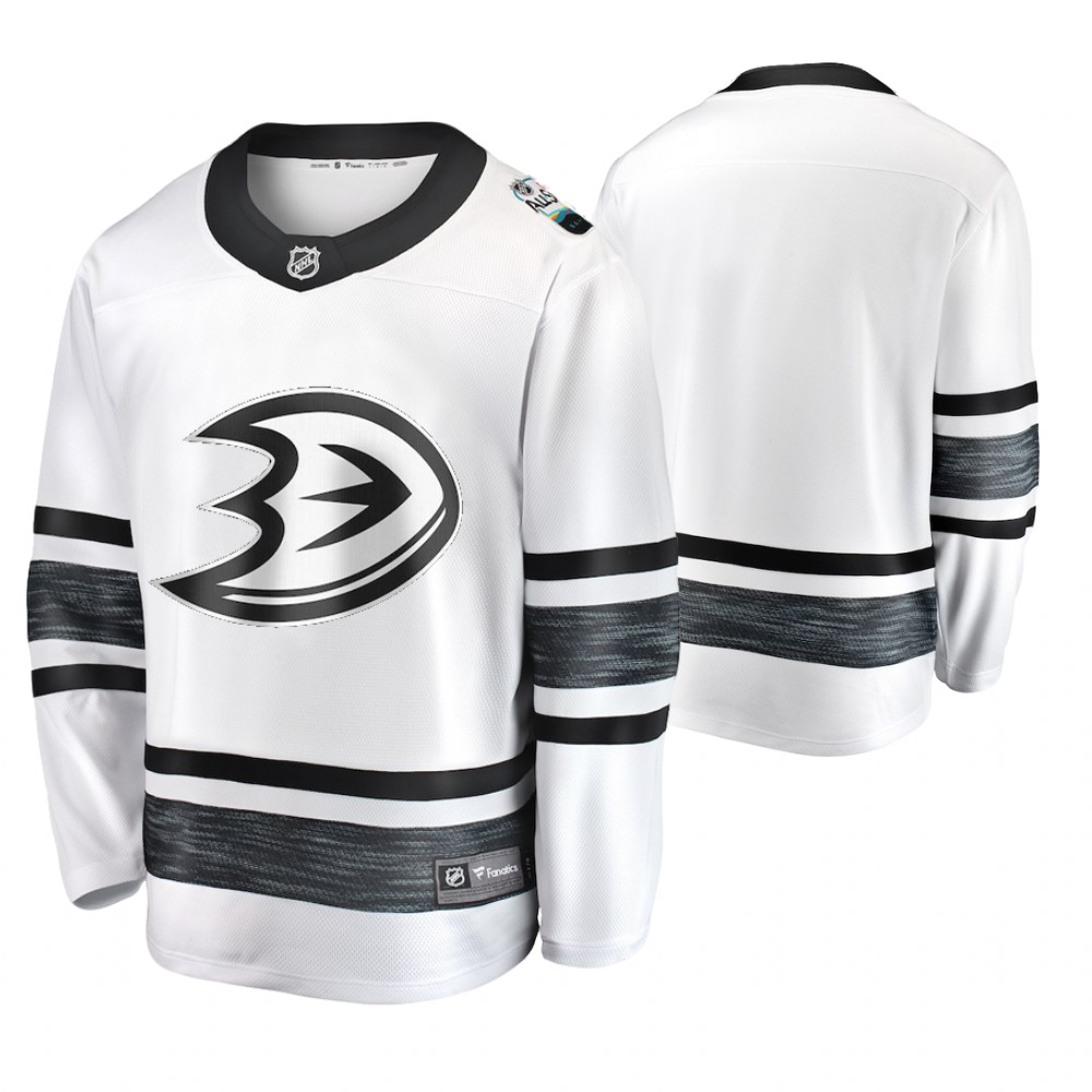 Men's Ducks White 2019 NHL All-Star Jersey
