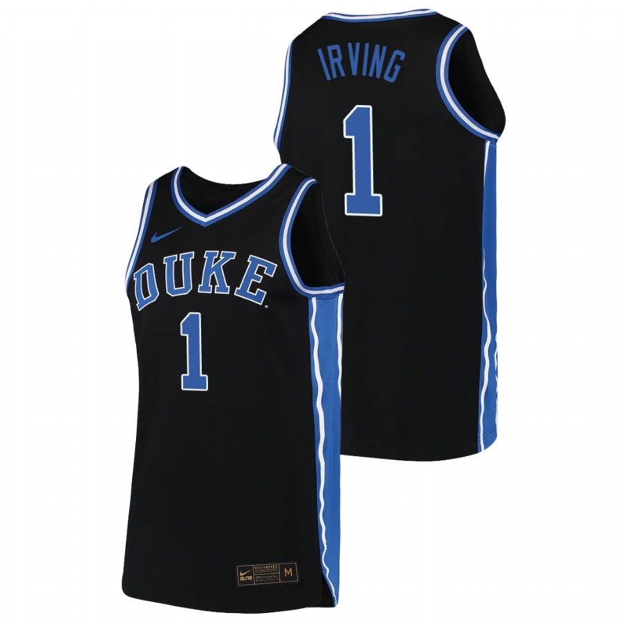 Men's Duke Blue Devils Kyrie Irving Replica 2019-20 College Basketball Jersey Black