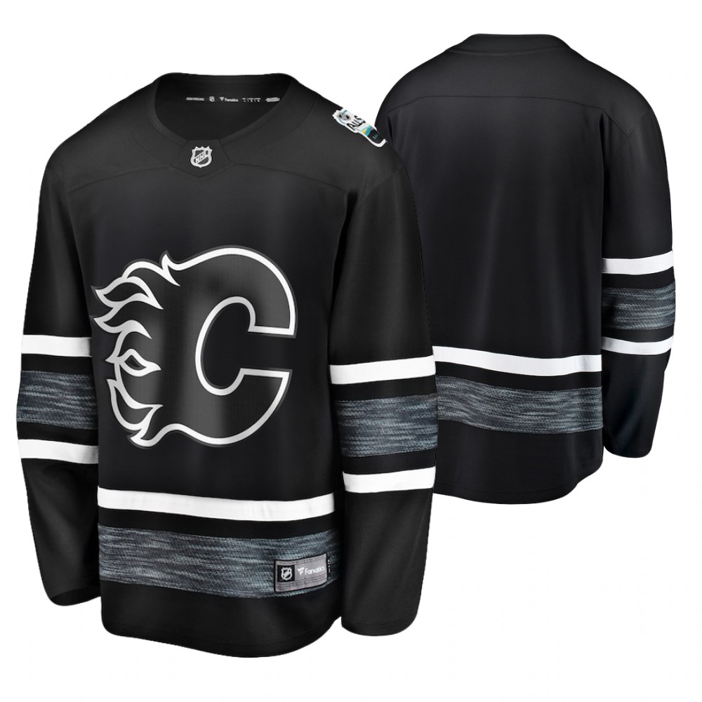 Men's Flames # Black 2019 NHL All-Star Jersey