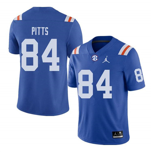 Men's Florida Gators #84 Kyle Pitts -3