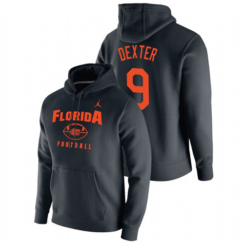 Men's Florida Gators Gervon Dexter Black Oopty Oop Pullover Football Hoodie