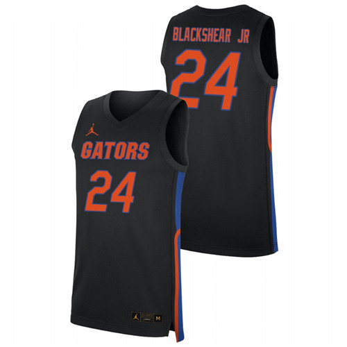 Men's Florida Gators Kerry Blackshear Jr. Replica 2019-20 College Basketball Jersey Black