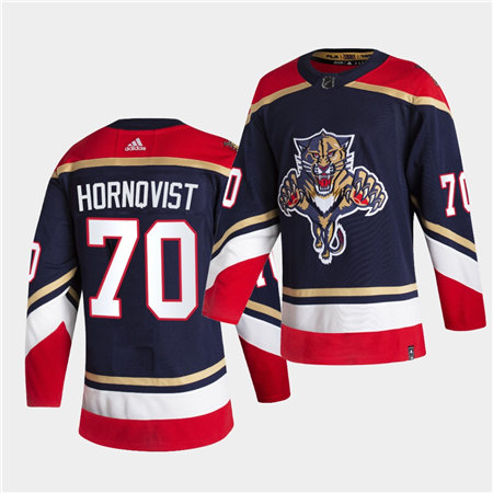 Men's Florida Panthers #70 Patric Hornqvistadidas Navy 3RD Hockey Jersey Stitched